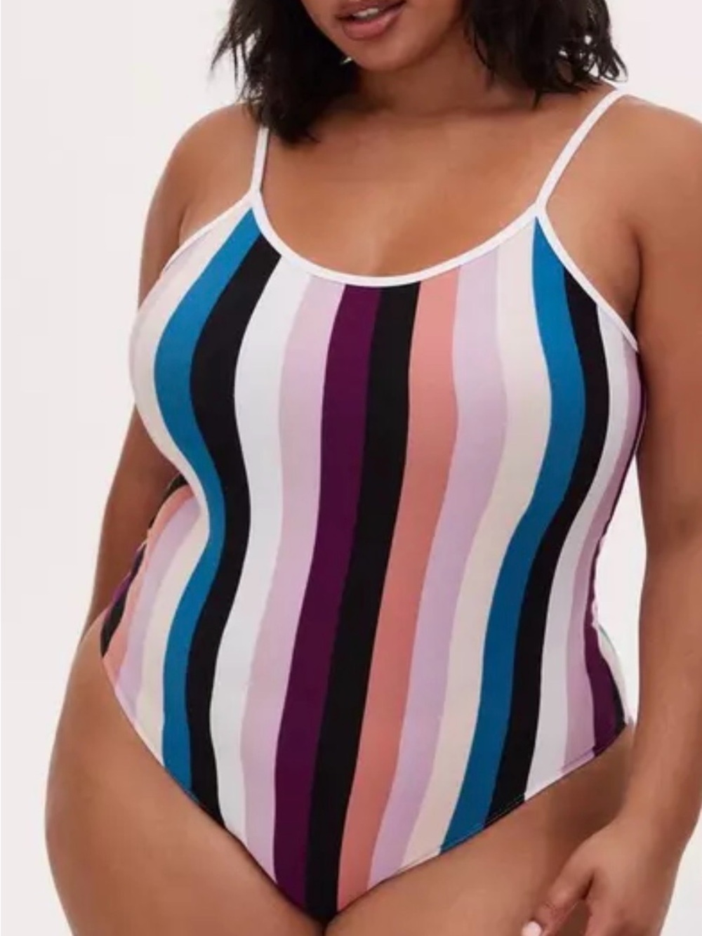 Size 4 Torrid NWT Foxy Scoop Neck Cami Bodysuit